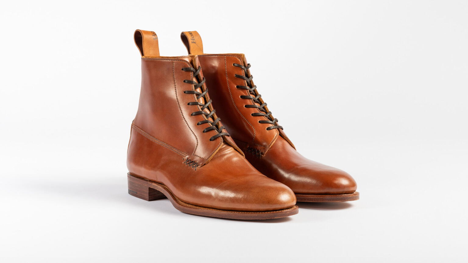 Danevilla 'Komrade' in Bourbon Horween Shell Cordovan