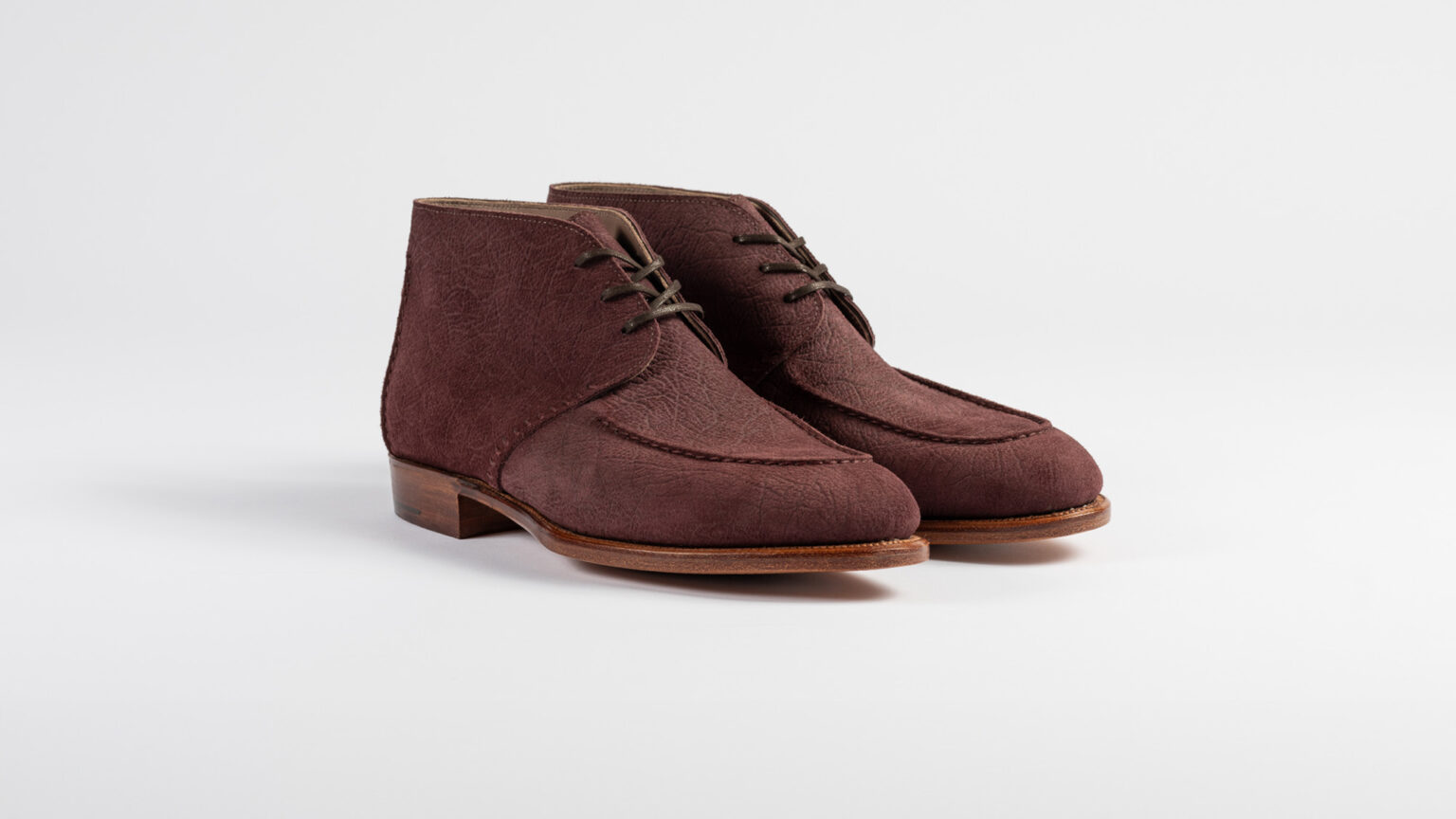 Edgware Ankle Boot in Dark Tobacco CF Stead Janus Calf