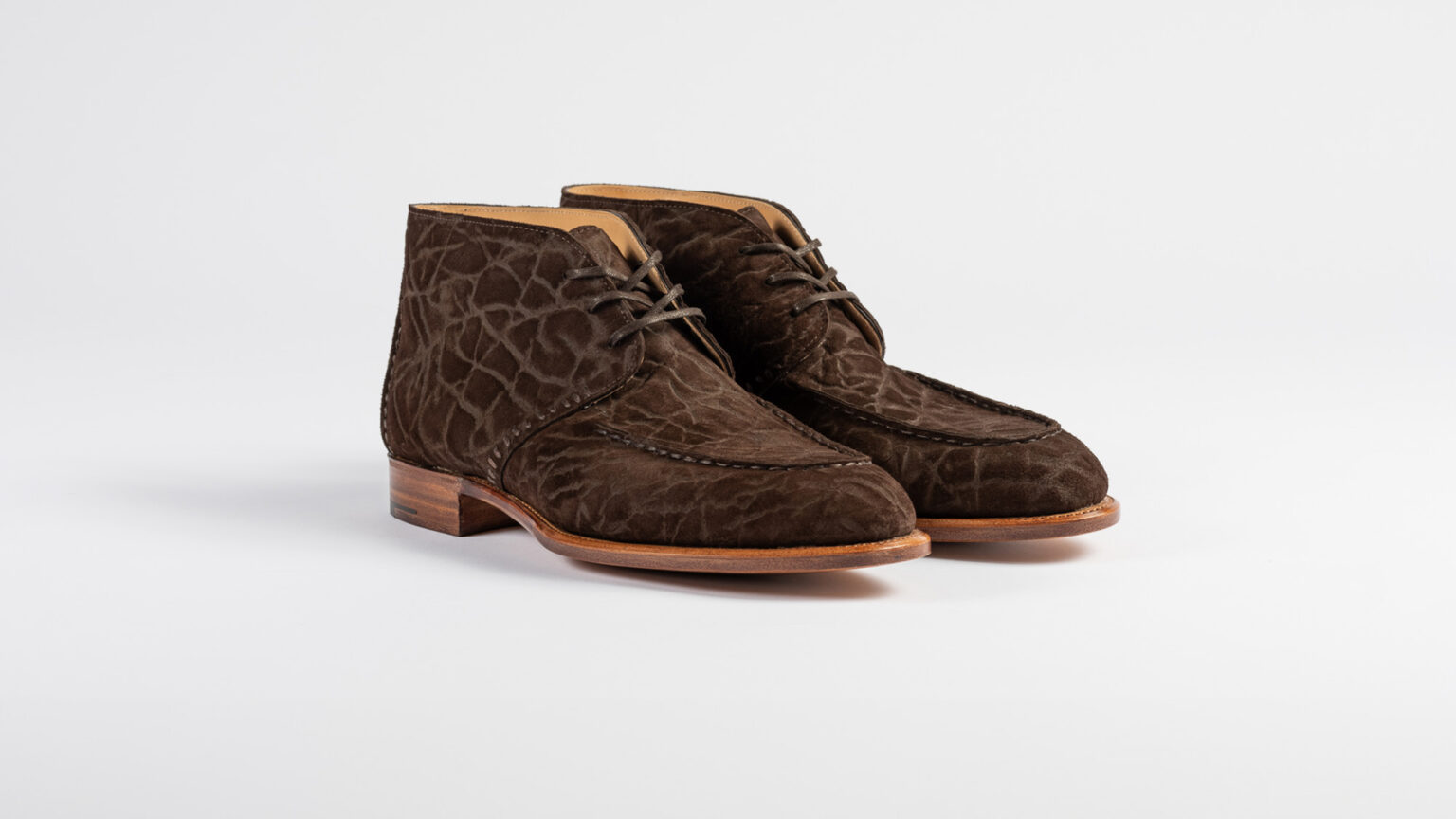 Edgware Ankle Boot in Bitter Chocolate CF Stead Janus Calf