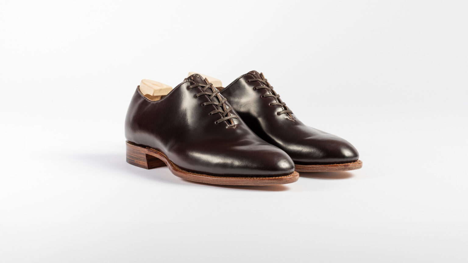 Regent Wholecut in Dark Cognac Horween Shell Cordovan