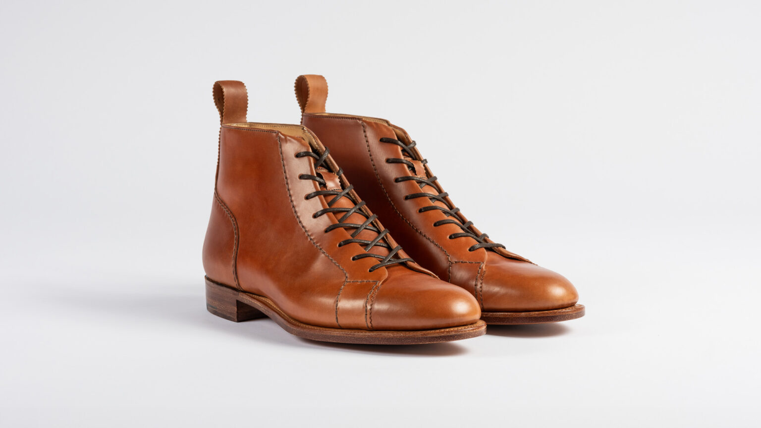 Woburn Monkey Boot in Armagnac Horween Shell Cordovan